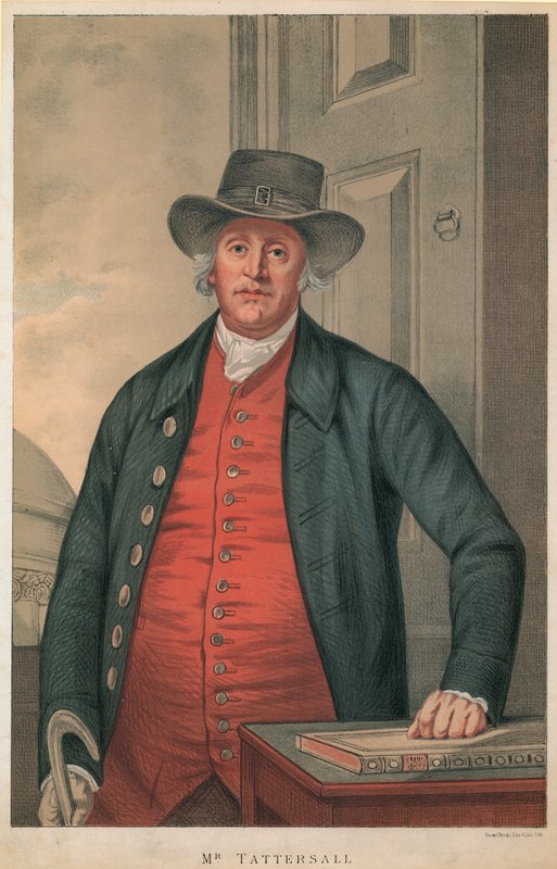 Richard Tattersall的肖像 作者 英语学校