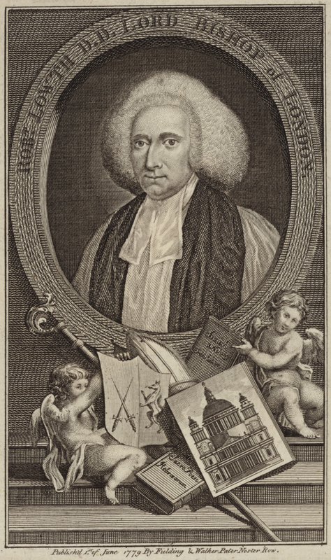 Robert Lowth的肖像 作者 英语学校