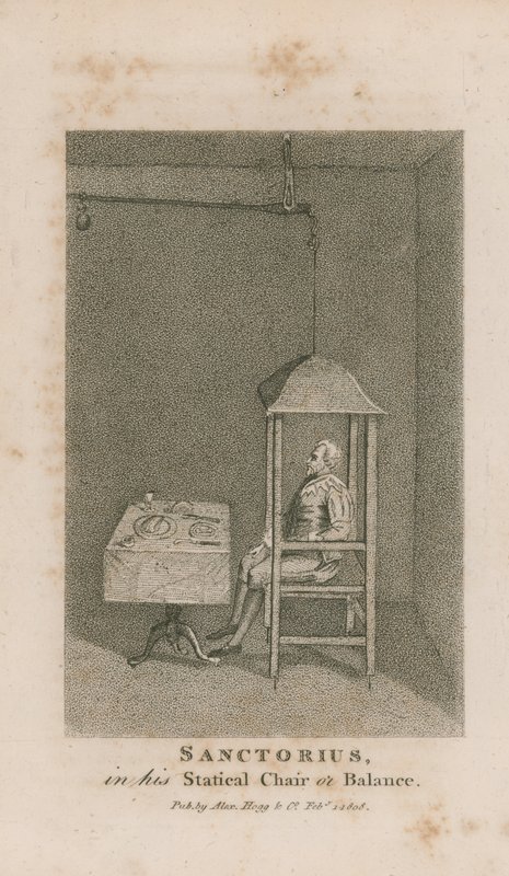 肖像Sanctorius 作者 英语学校