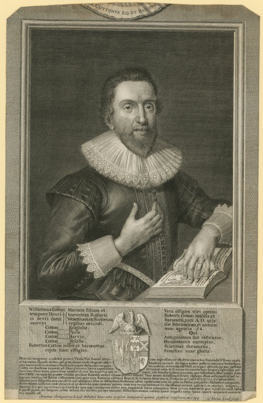 Robert Cotton先生的肖像 作者 英语学校