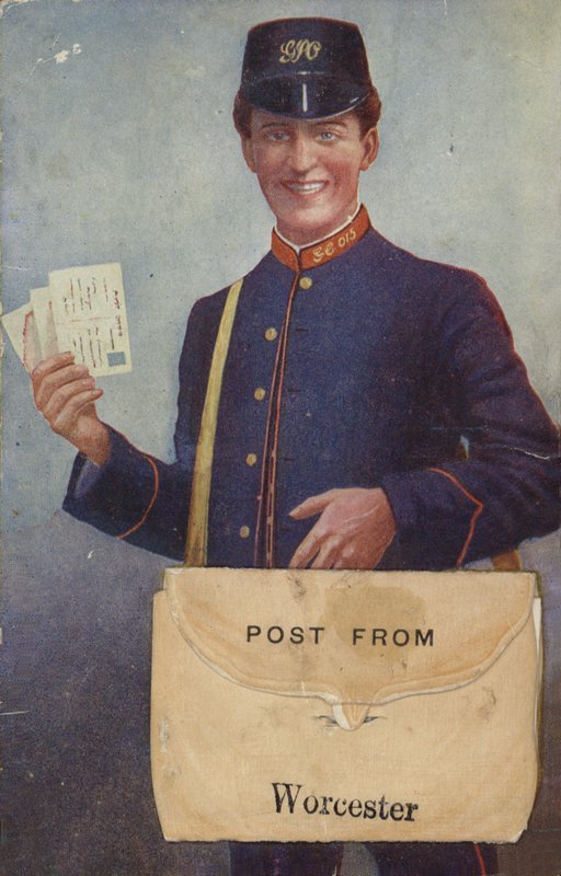 来自伍斯特的邮报（彩色印刷版） 作者 英语学校