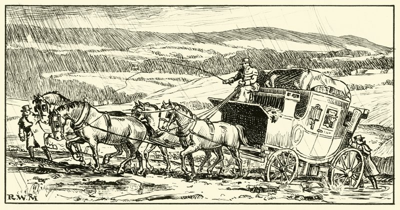 Pre Macadam Road（墨水在纸上） 作者 英语学校