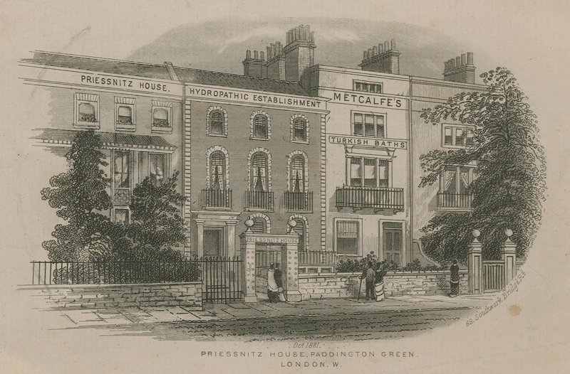 Priessnitz House，帕丁顿格林 作者 英语学校