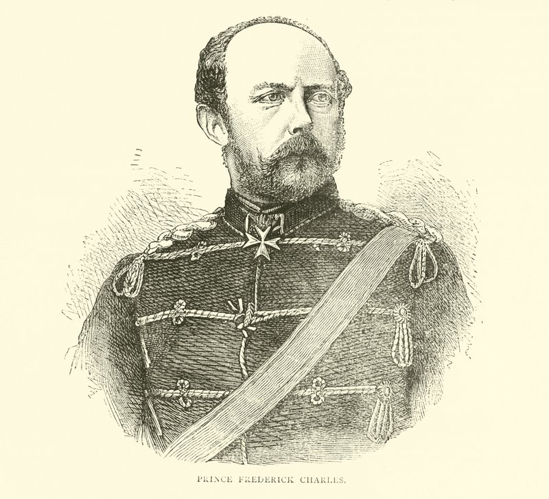 弗雷德里克查尔斯王子，1870年8月 作者 英语学校