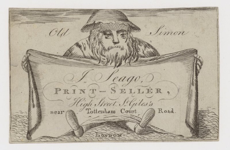 Printseller，J Seago，贸易卡 作者 英语学校