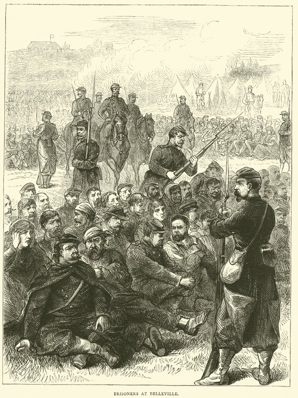 1871年5月贝尔维尔的囚犯 作者 英语学校