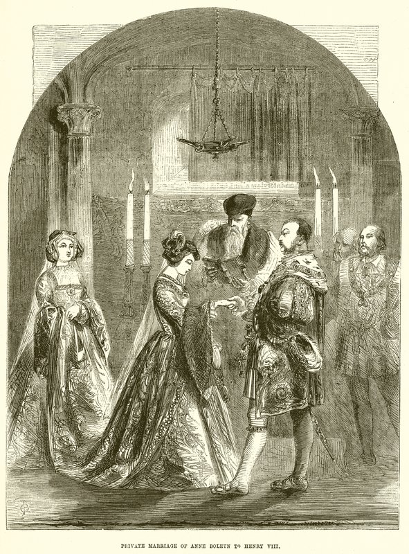 Anne Boleyn与Henry VIII的私人婚姻 作者 英语学校