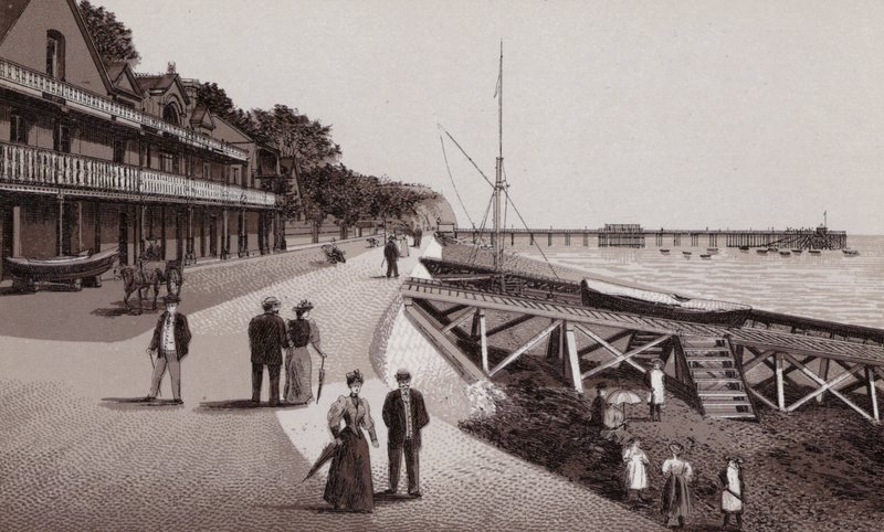 佩纳斯海滨大道（平面图 作者 英语学校