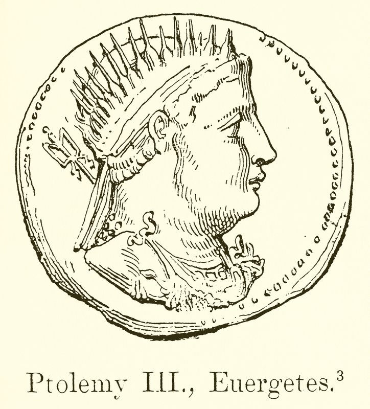 托勒密三世，Euergetes 作者 英语学校
