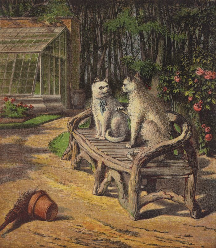 普西的伦敦生活 (chromolitho) 作者 英语学校