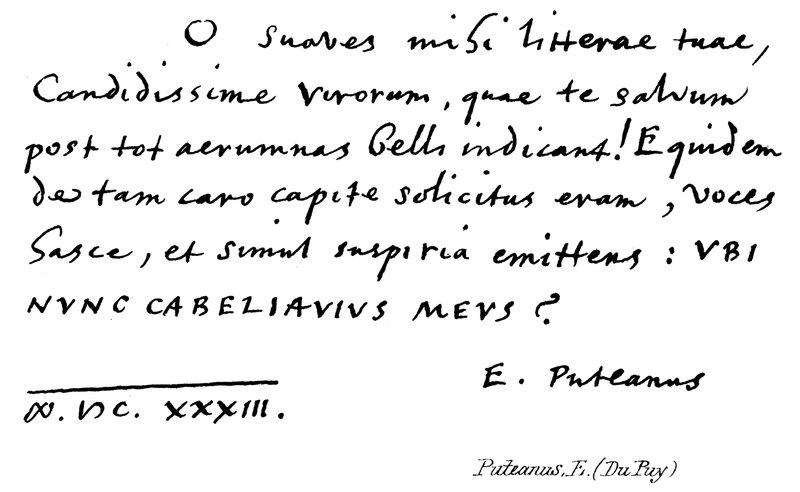 Puteanus E（杜） 作者 英语学校