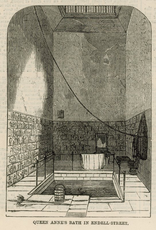 Queen Annes Bath 作者 英语学校
