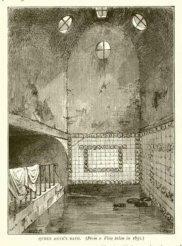 Queen Annes Bath 作者 英语学校