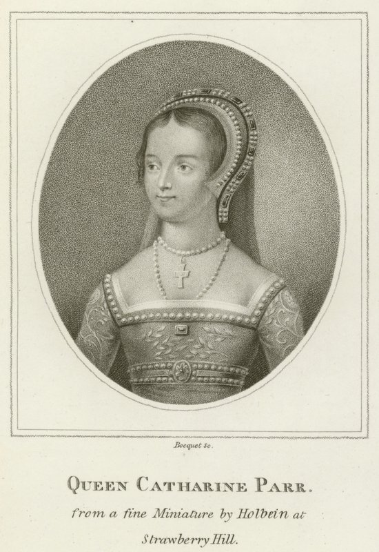 Queen Catharine Parr (engraving) 作者 英语学校