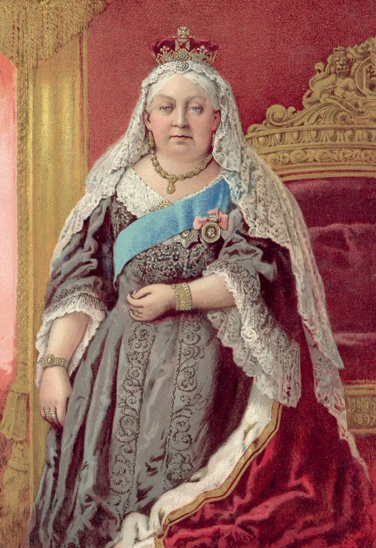 Queen Victoria Diamond Jubilee 1897，女王陛下 作者 英语学校