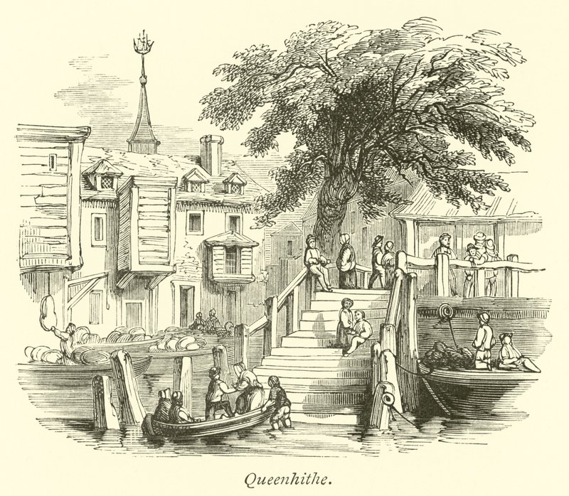Queenhithe 作者 英语学校