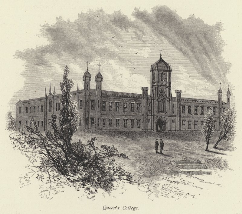皇后学院（雕刻 作者 英语学校