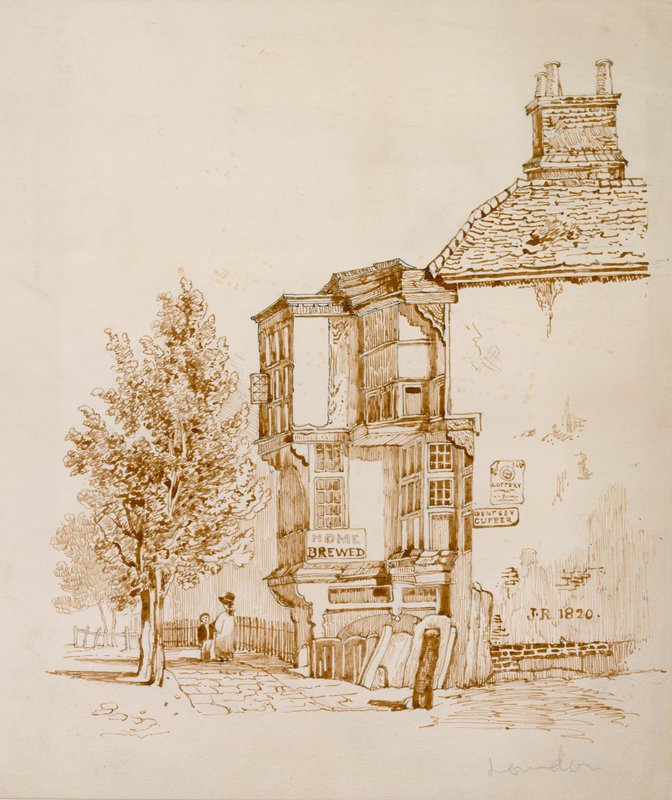 Queens Head，Islington（纸上墨水） 作者 英语学校