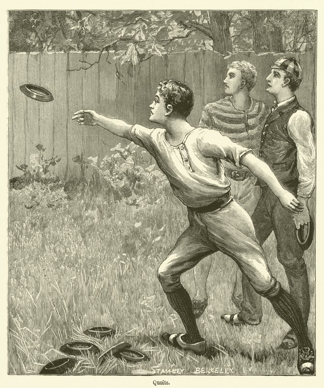 Quoits(雕刻) 作者 英语学校