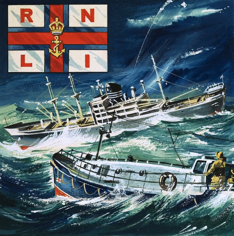 RNLI皇家海军救生艇研究所 作者 英语学校