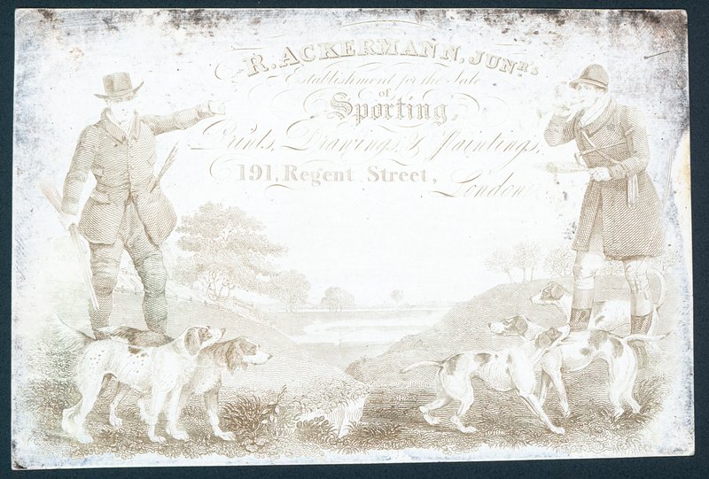 R Ackermann，Juniors成立体育用品 作者 英语学校