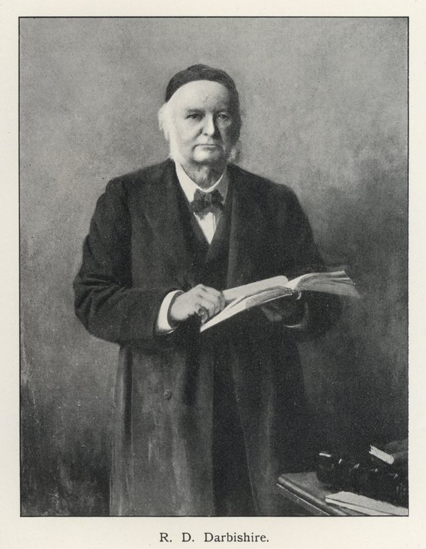 R D Darbishire (litho) 作者 英语学校