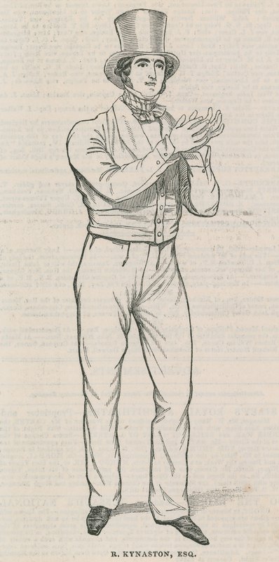 R Kynaston 作者 英语学校