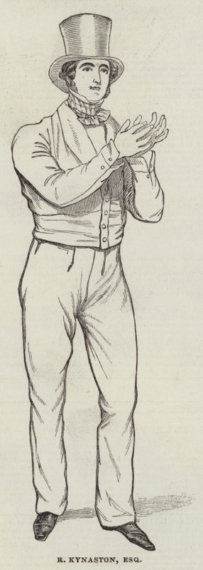 R Kynaston, Esquire (雕刻) 作者 英语学校