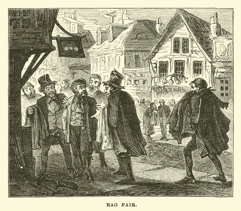 Rag Fair 作者 英语学校