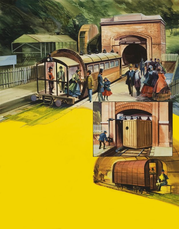 铁路现场 作者 英语学校