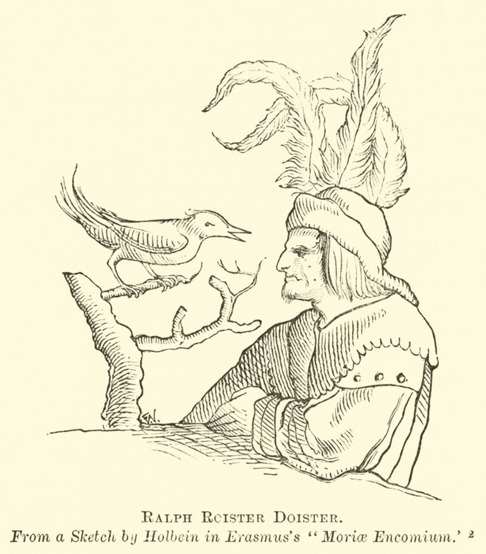 Ralph Roister Doister 作者 英语学校