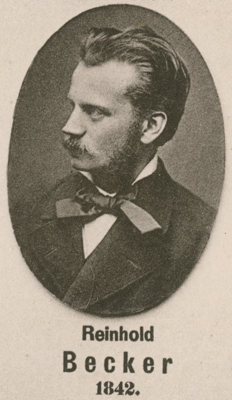 Reinhold Becker（凹版印刷） 作者 英语学校