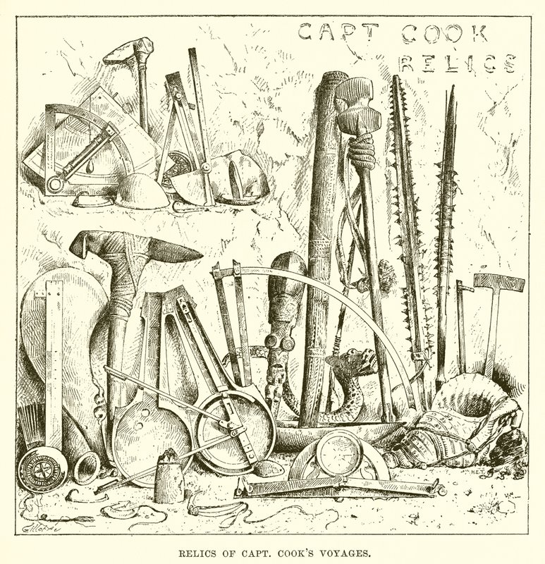 Capt.Cooks Voyages遗物 作者 英语学校