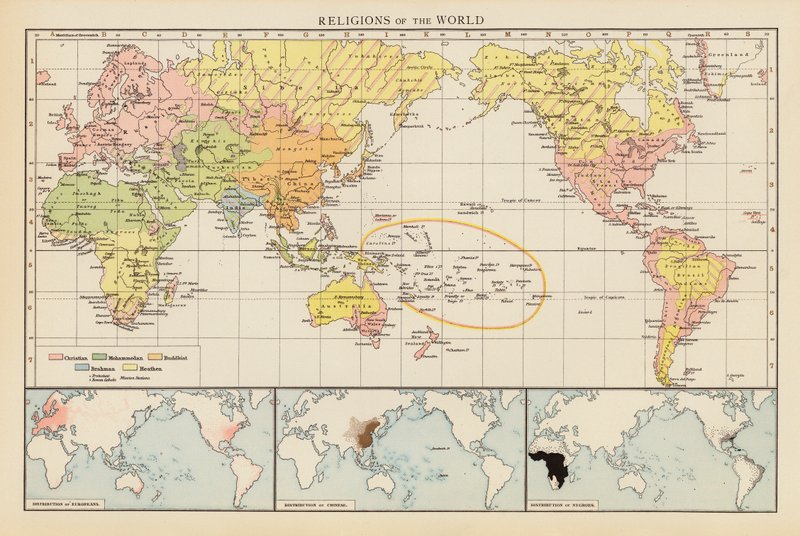 世界宗教（彩色印刷版） 作者 英语学校