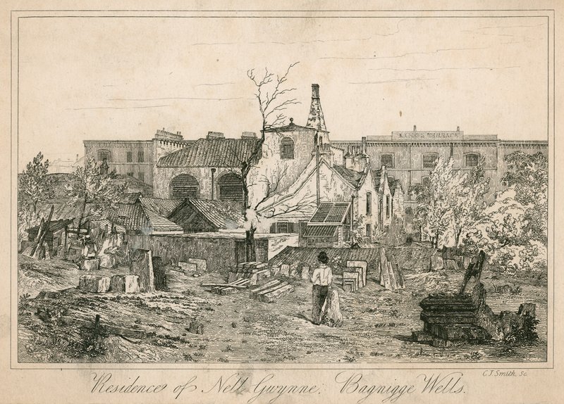 Nell Gwynne住宅，Bagnigge Wells，伦敦 作者 英语学校