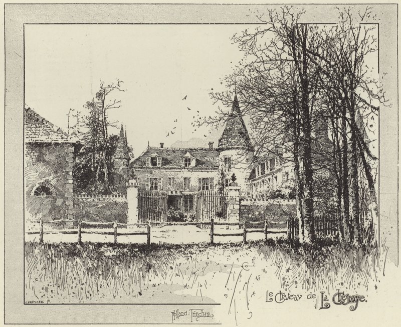已故M Ferdinand de Lesseps的住所 作者 英语学校