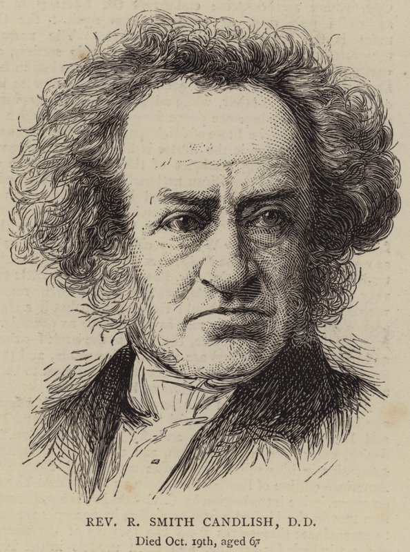 Reverend R Smith Candlish, DD (engraving) 作者 英语学校