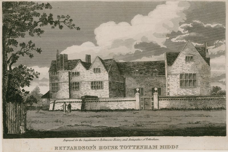 Reynardsons House，托特纳姆，伦敦 作者 英语学校