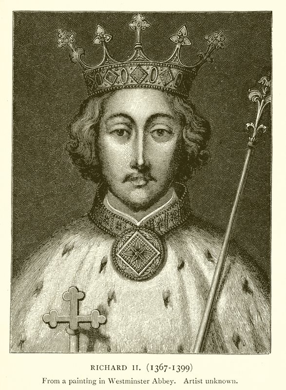 理查德二世（1367-1399） 作者 英语学校