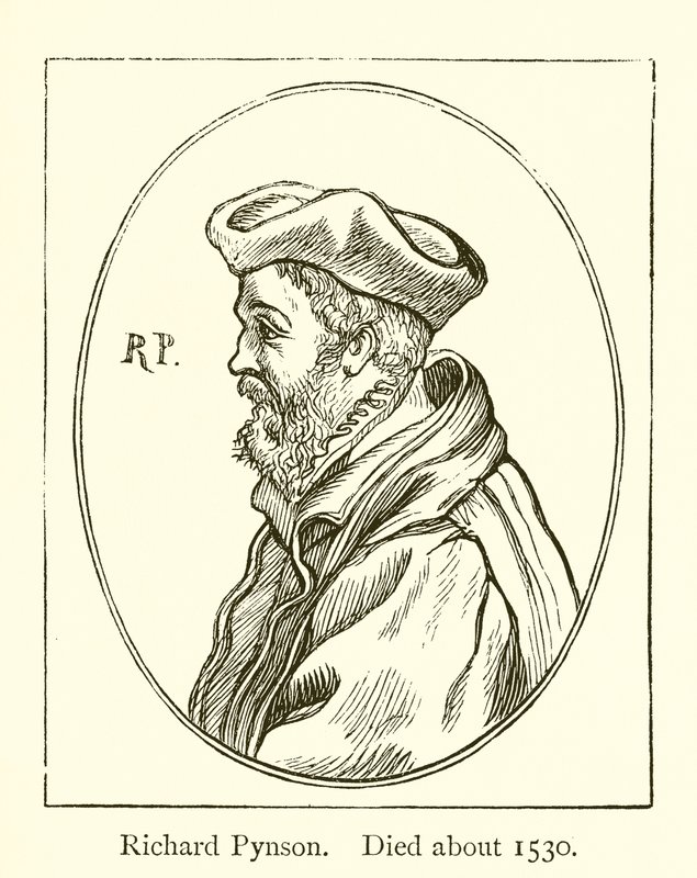 Richard Pynson，大约在1530年去世 作者 英语学校