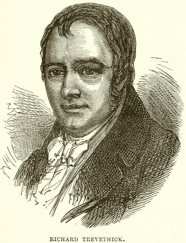 Richard Trevethick 作者 英语学校