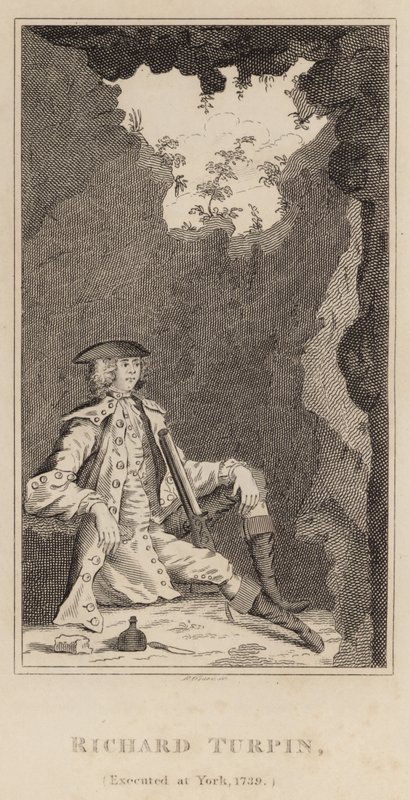 理查德特平，1739年在约克执行 作者 英语学校