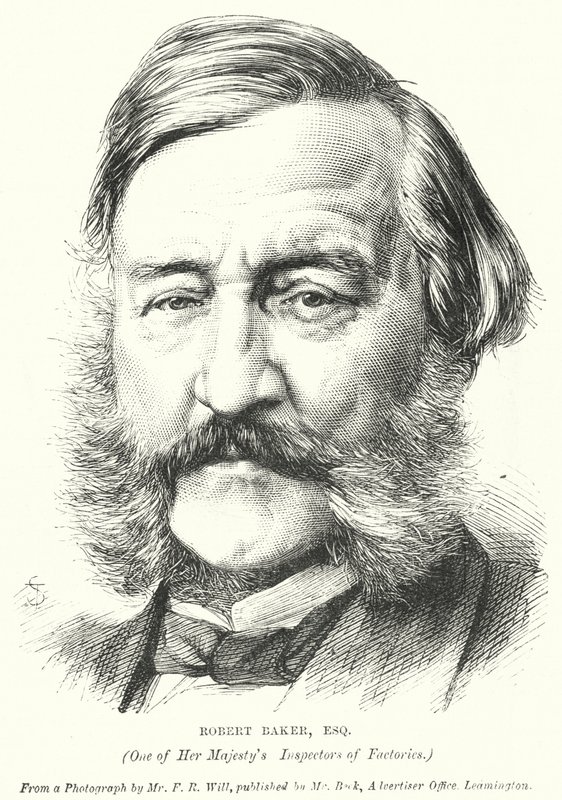 Robert Baker, One of Her Majesty