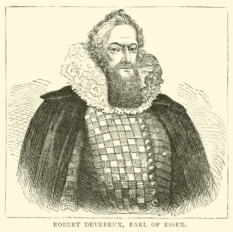 埃塞克斯伯爵Robert Devereux 作者 英语学校