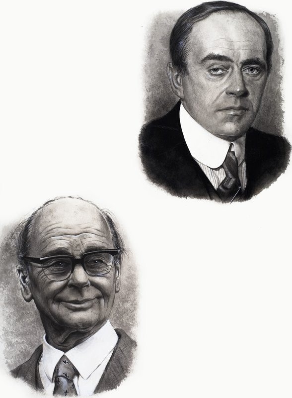 Robert Falcon Scott和Peter Scott 作者 英语学校