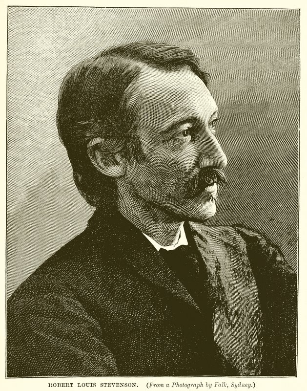 Robert Louis Stevenson 作者 英语学校
