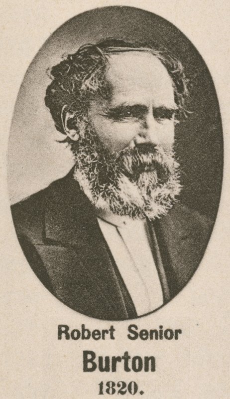 Robert Senior Burton（凹版印刷） 作者 英语学校