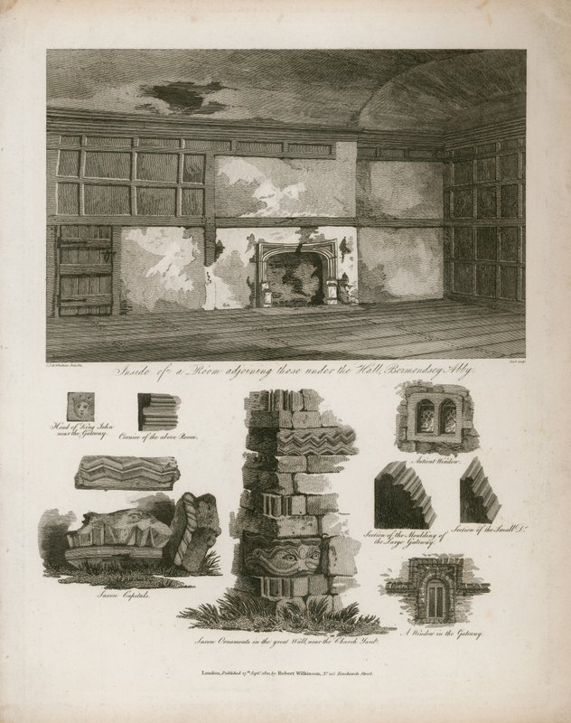 客房毗邻大厅Bermondsey Abbey 作者 英语学校