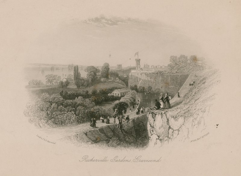 Rosherville Gardens，Gravesend 作者 英语学校