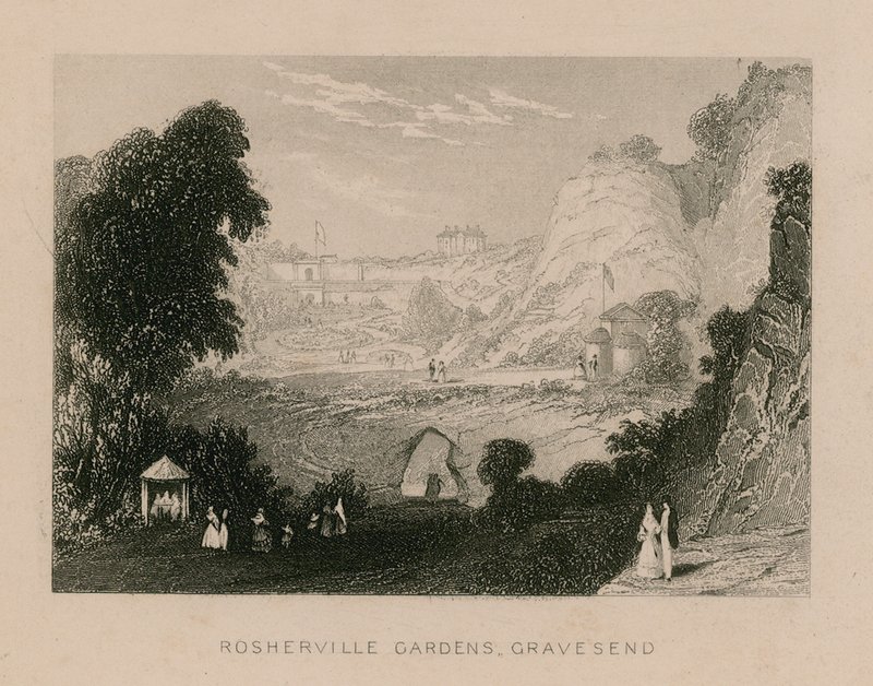 Rosherville Gardens，Gravesend 作者 英语学校